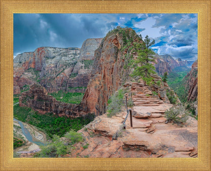 Angel's Landing Panoramic