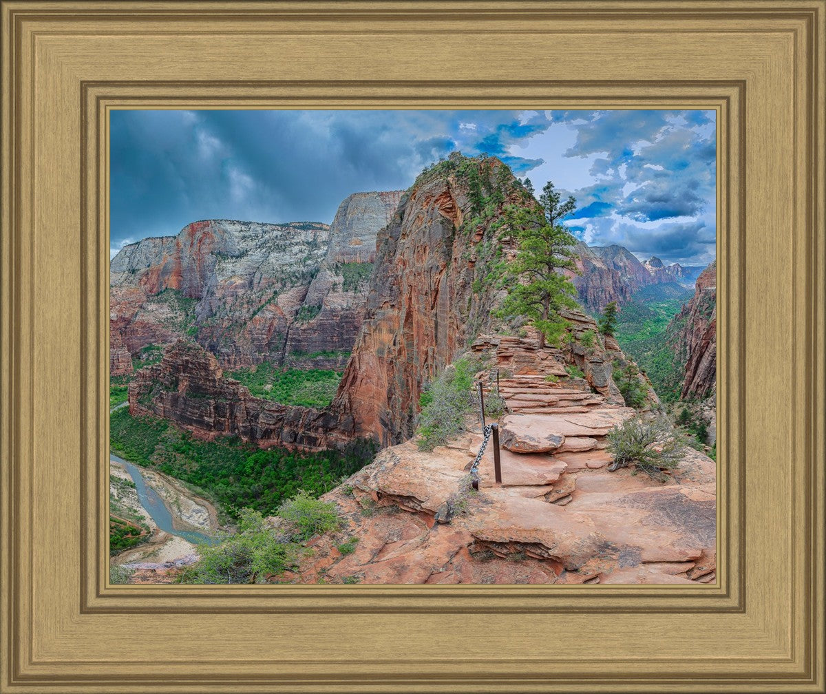 Angel's Landing Panoramic