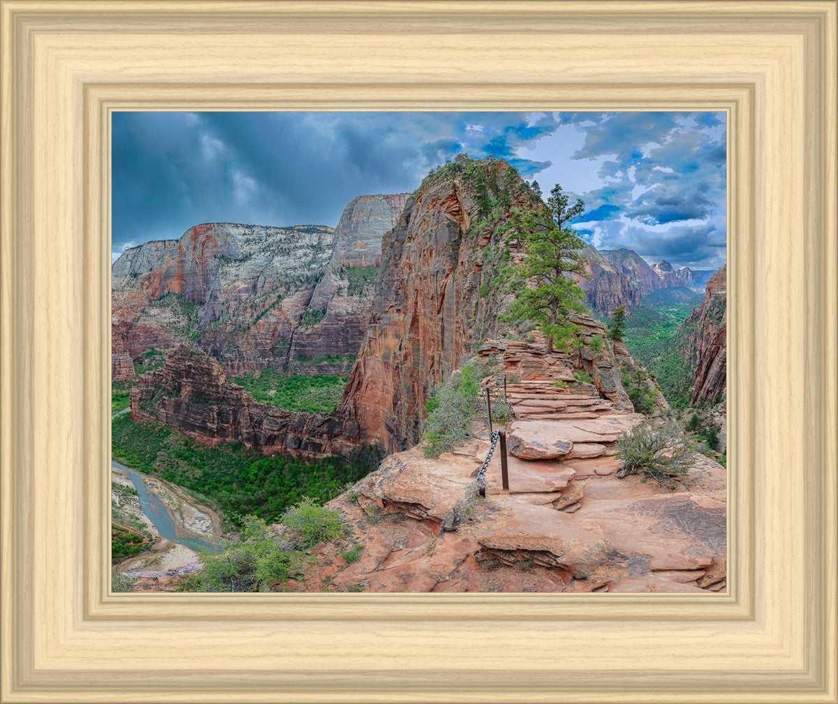 Angel's Landing Panoramic