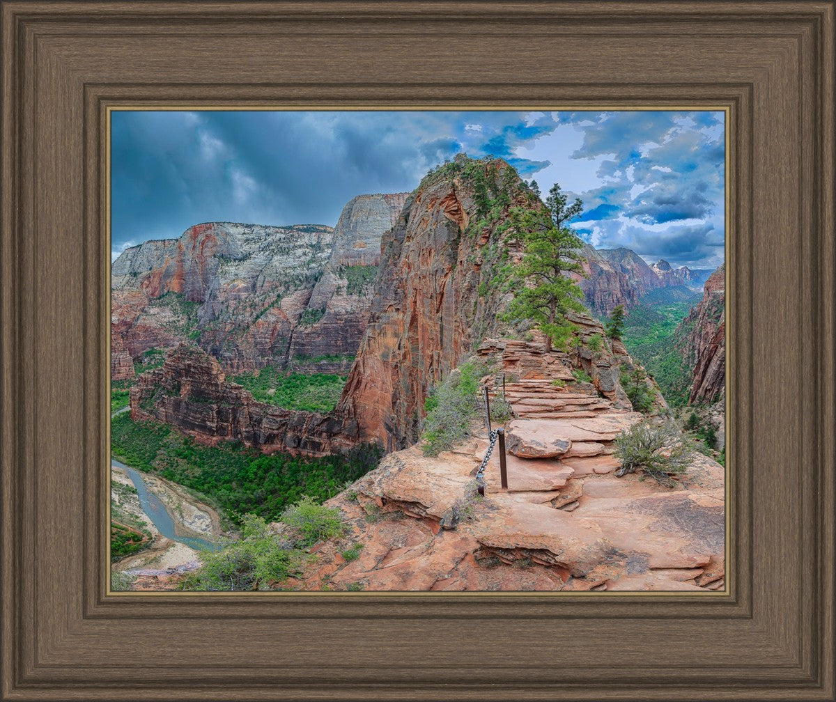 Angel's Landing Panoramic
