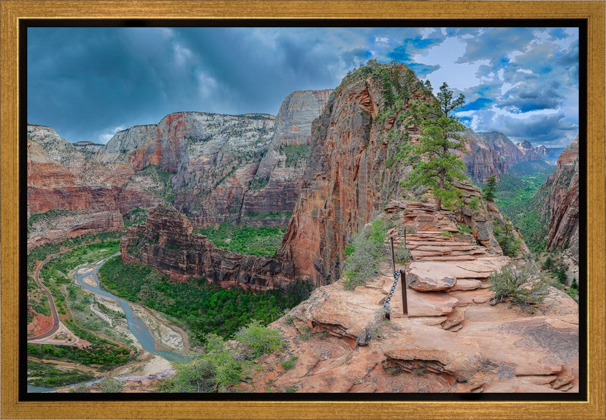 Angel's Landing Panoramic