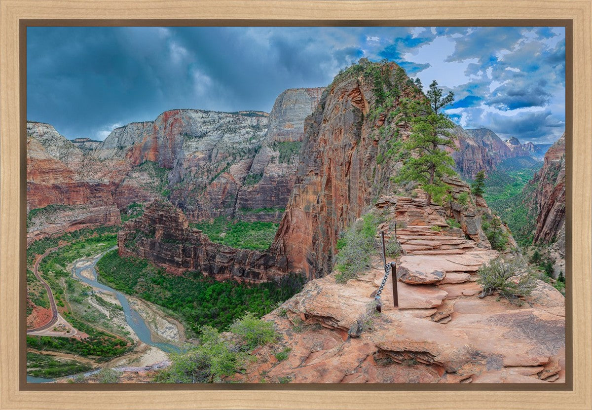 Angel's Landing Panoramic