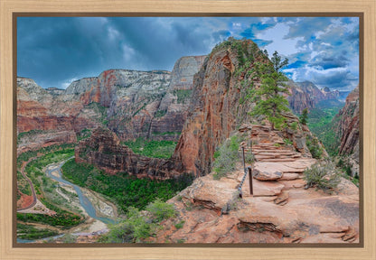 Angel's Landing Panoramic