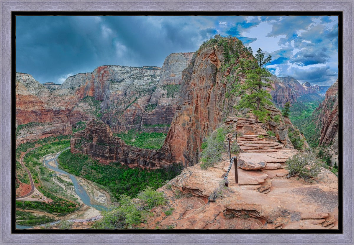 Angel's Landing Panoramic