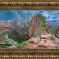 Angel's Landing Panoramic