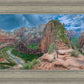 Angel's Landing Panoramic