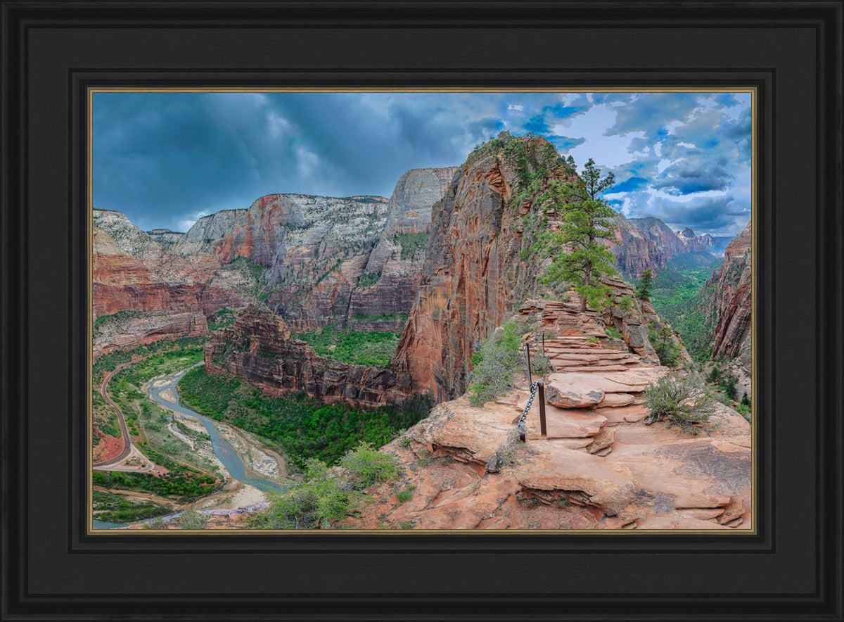 Angel's Landing Panoramic