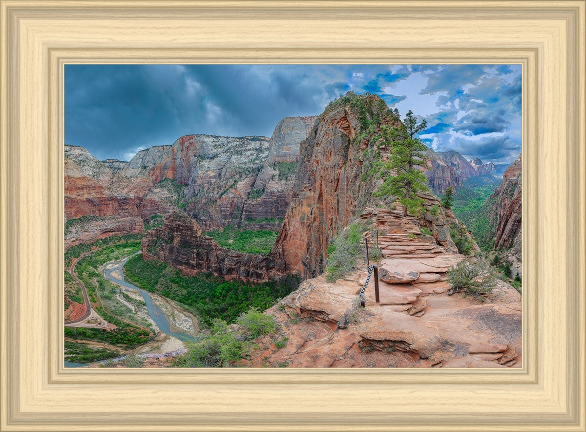 Angel's Landing Panoramic