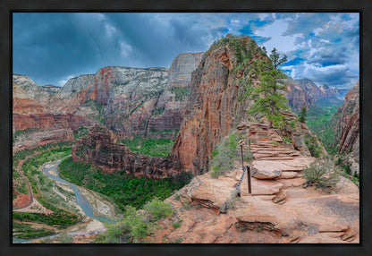 Angel's Landing Panoramic