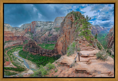 Angel's Landing Panoramic
