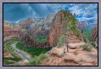 Angel's Landing Panoramic