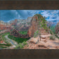 Angel's Landing Panoramic