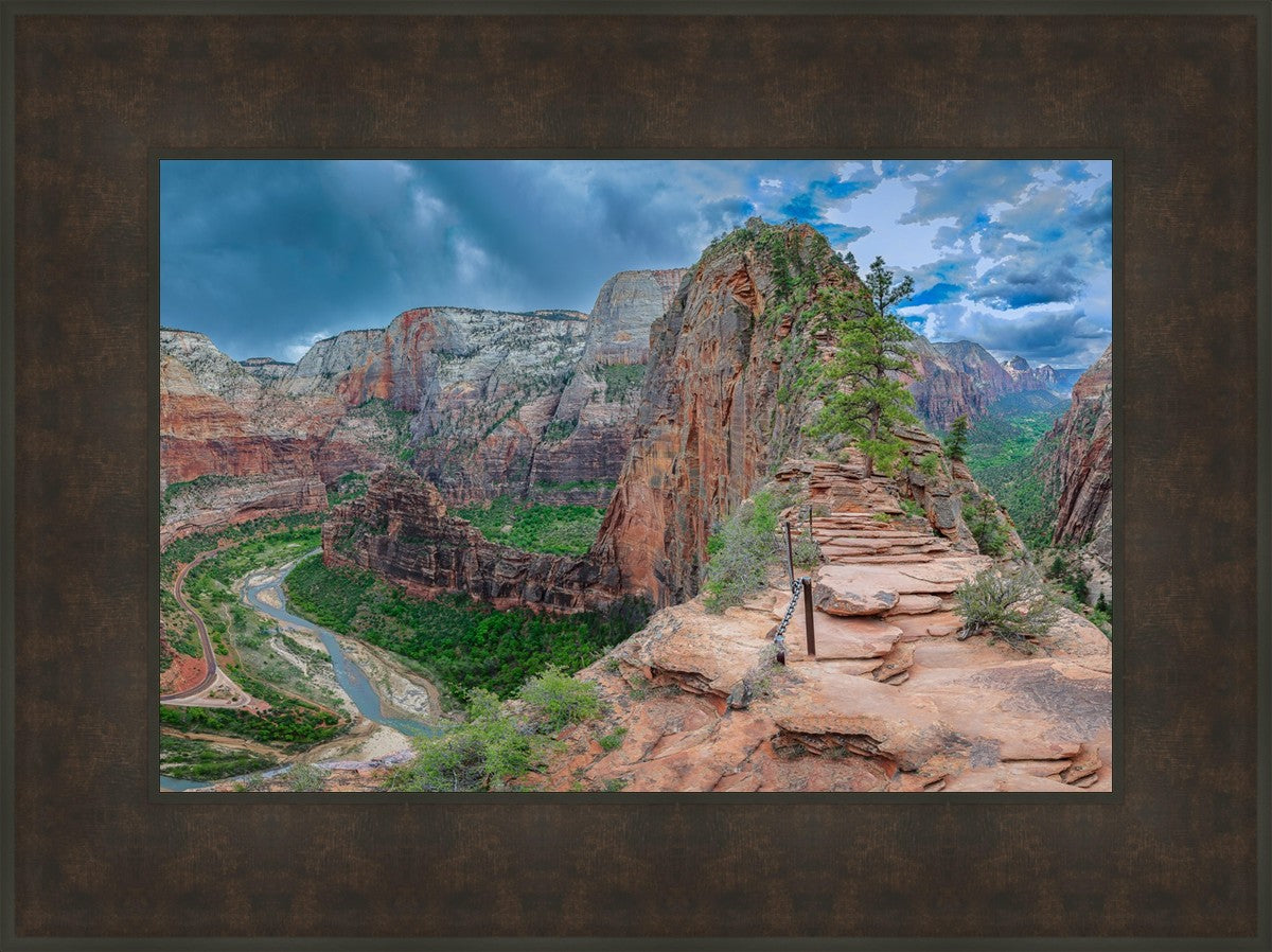 Angel's Landing Panoramic