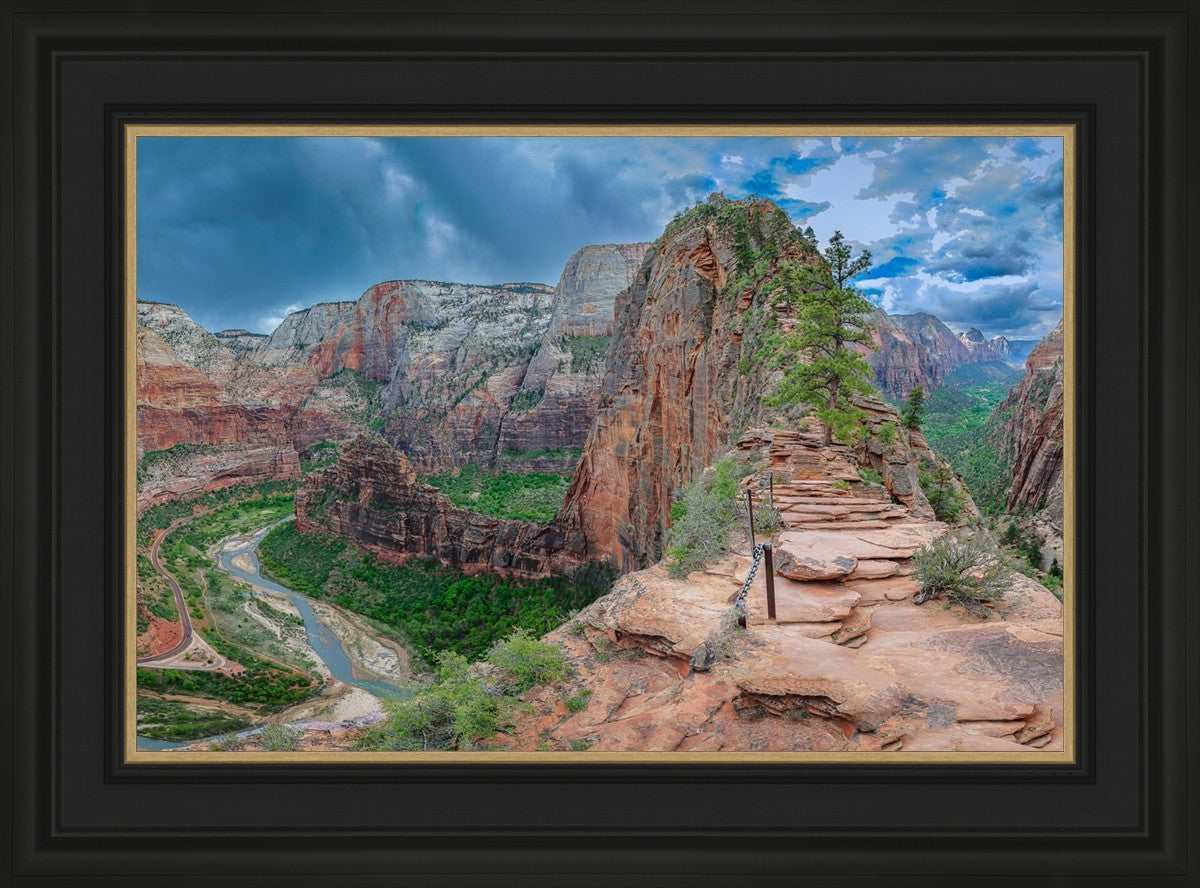 Angel's Landing Panoramic