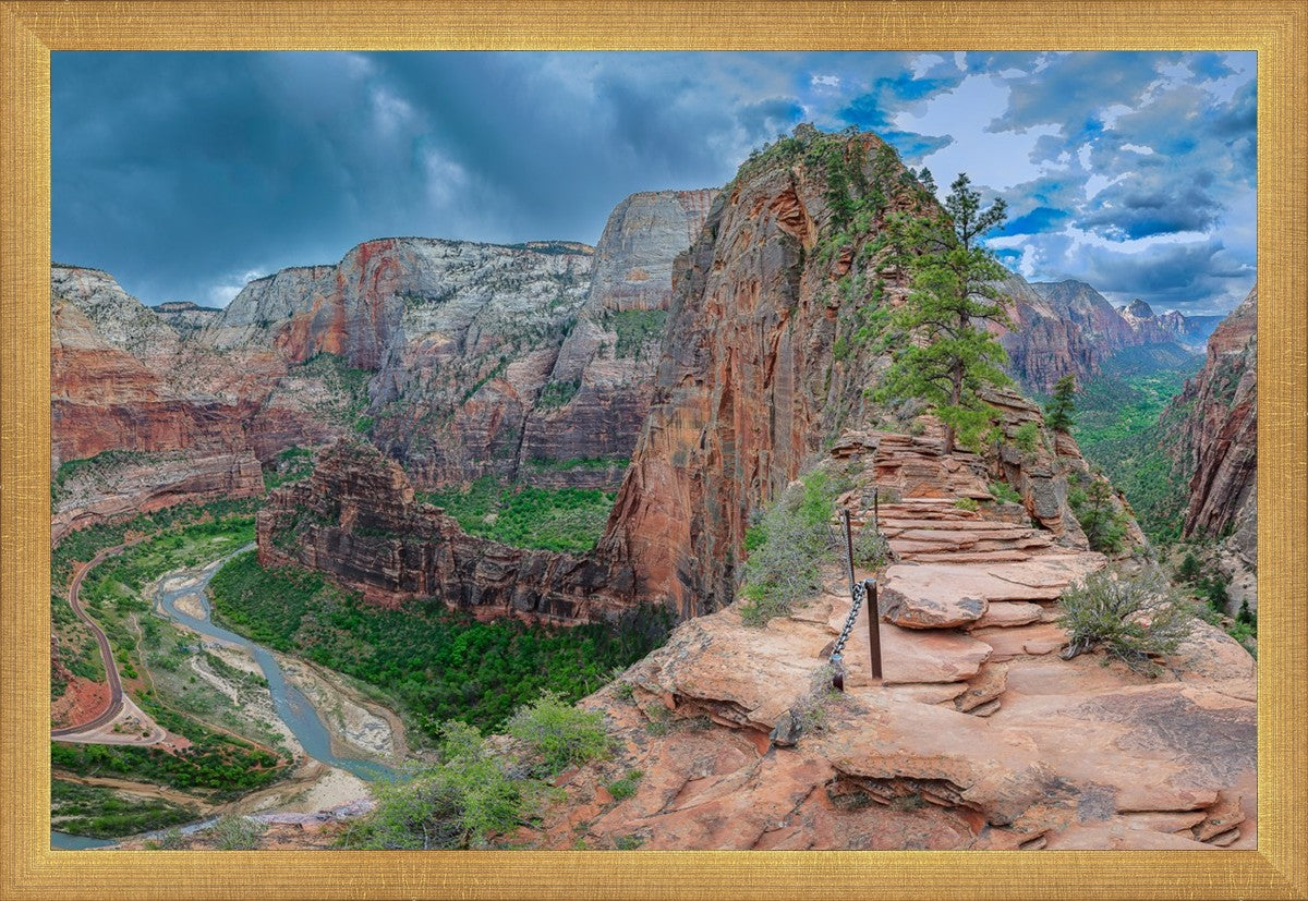 Angel's Landing Panoramic
