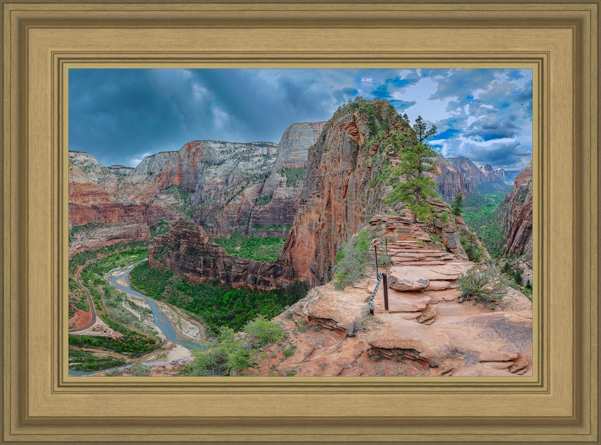 Angel's Landing Panoramic