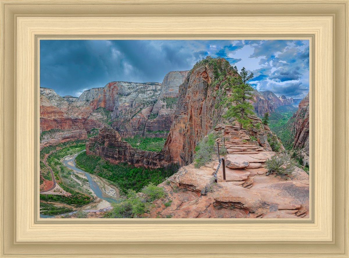 Angel's Landing Panoramic