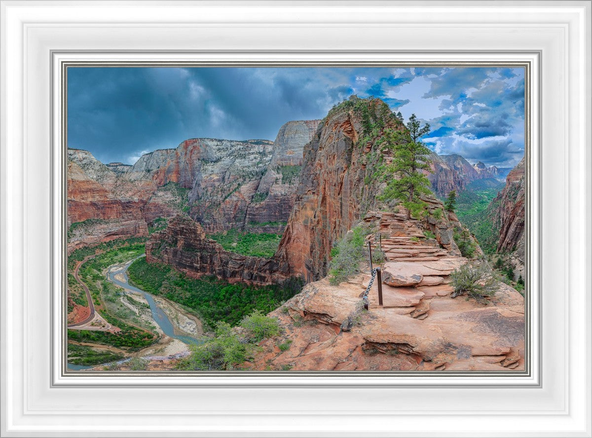 Angel's Landing Panoramic