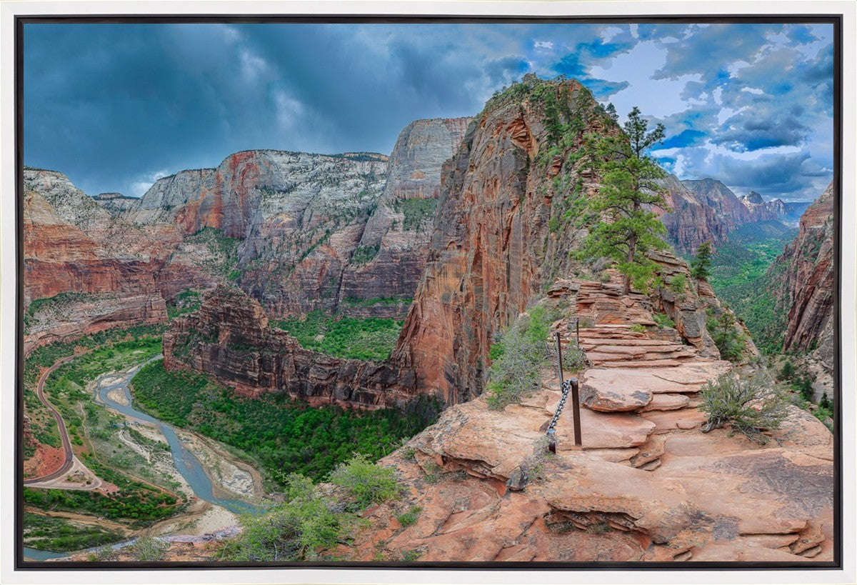 Angel's Landing Panoramic
