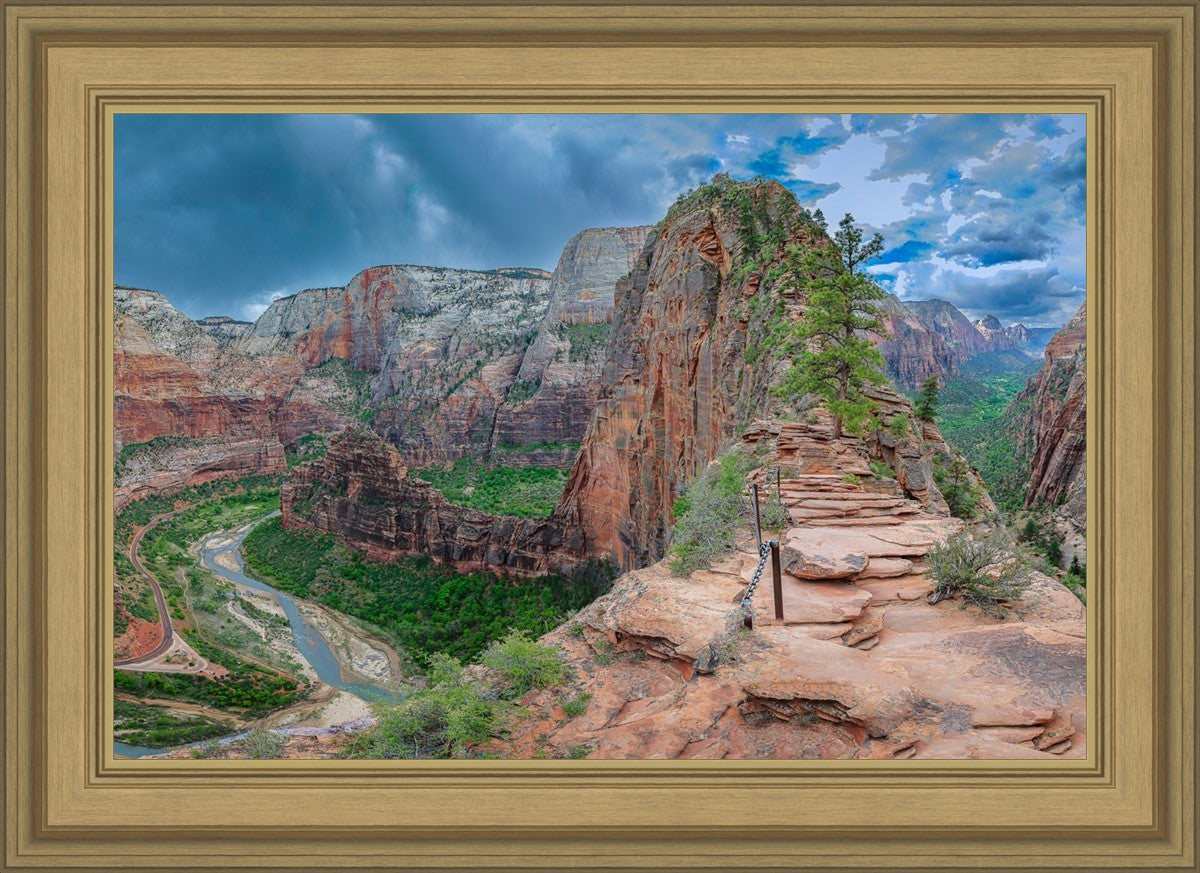 Angel's Landing Panoramic