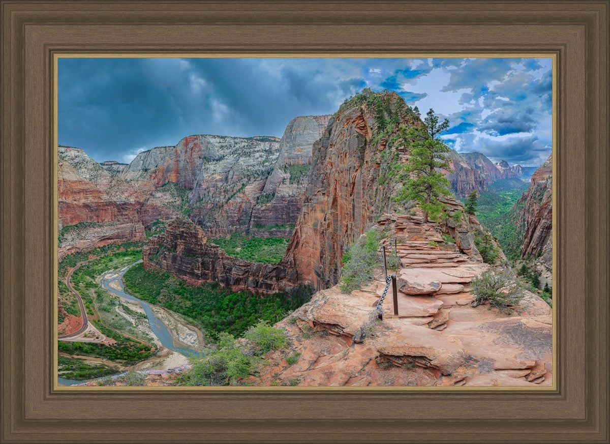 Angel's Landing Panoramic