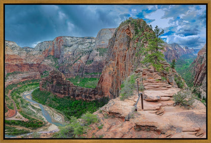 Angel's Landing Panoramic