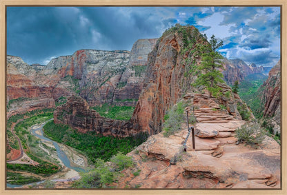 Angel's Landing Panoramic