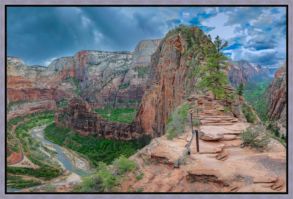 Angel's Landing Panoramic
