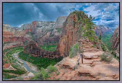 Angel's Landing Panoramic