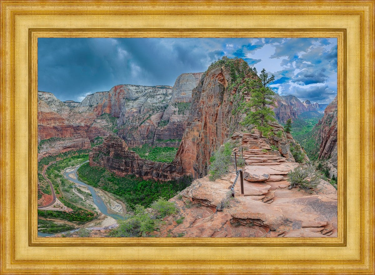 Angel's Landing Panoramic