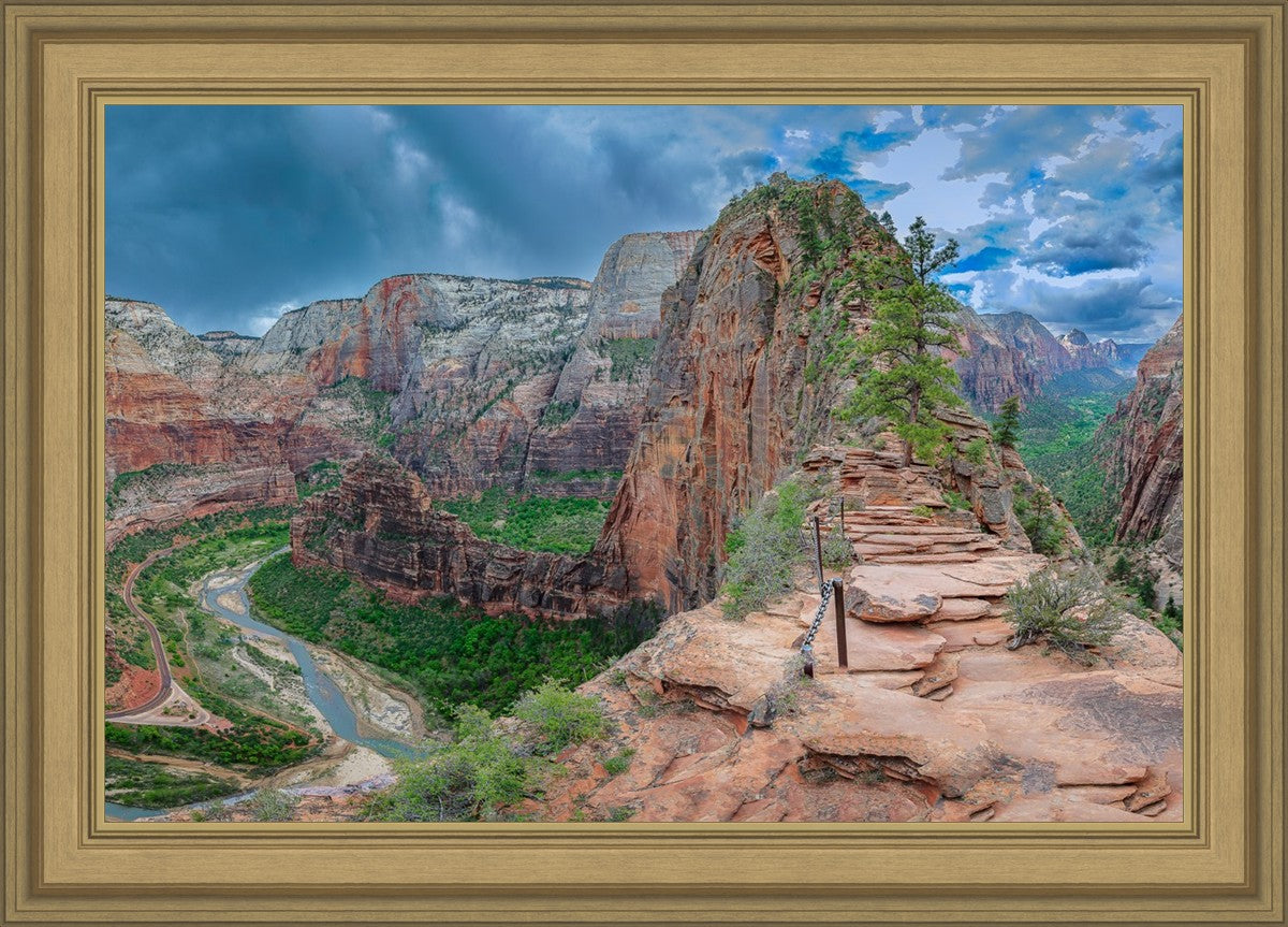 Angel's Landing Panoramic