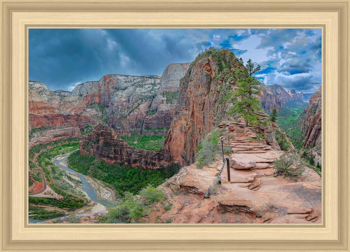 Angel's Landing Panoramic