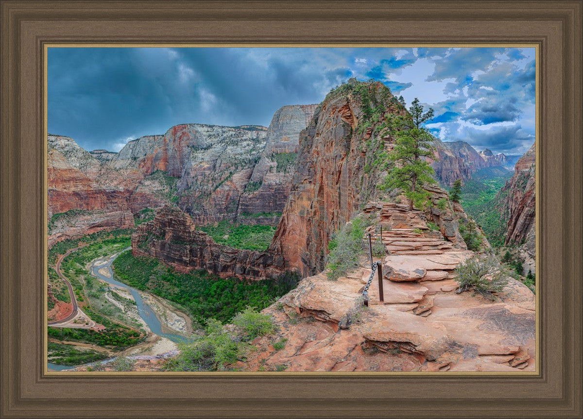 Angel's Landing Panoramic