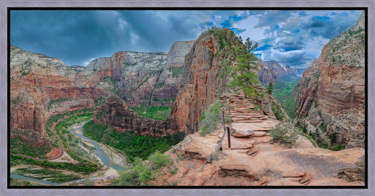 Angel's Landing Panoramic