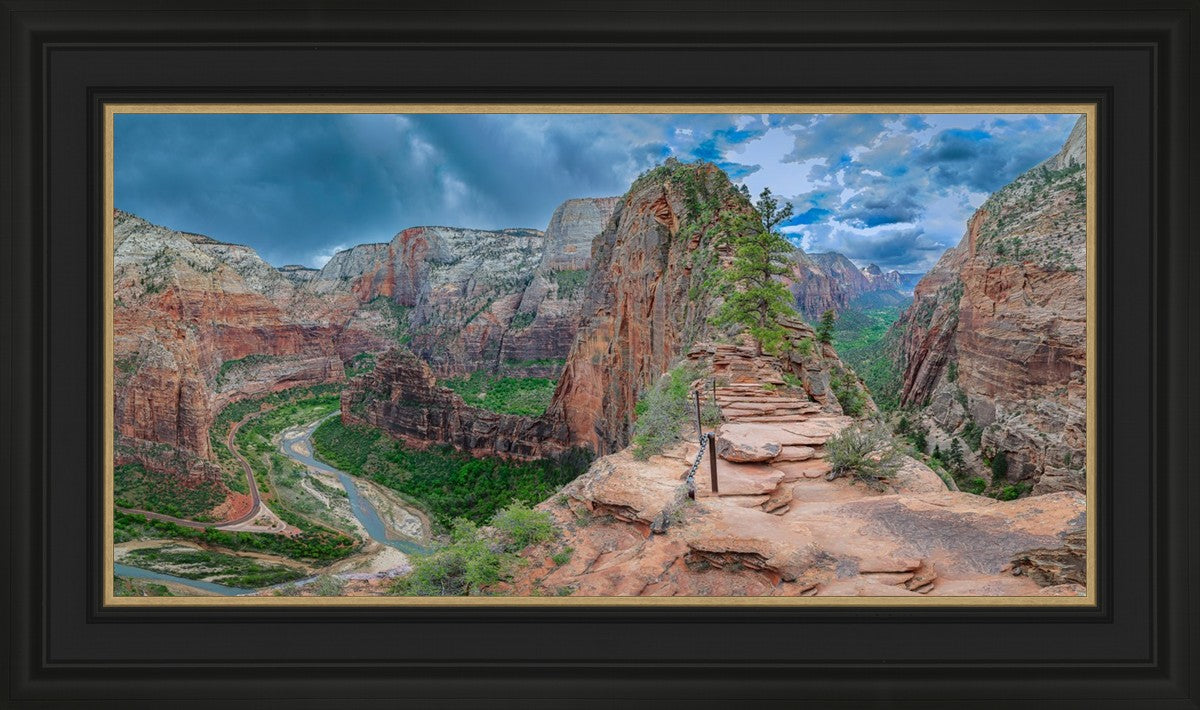 Angel's Landing Panoramic