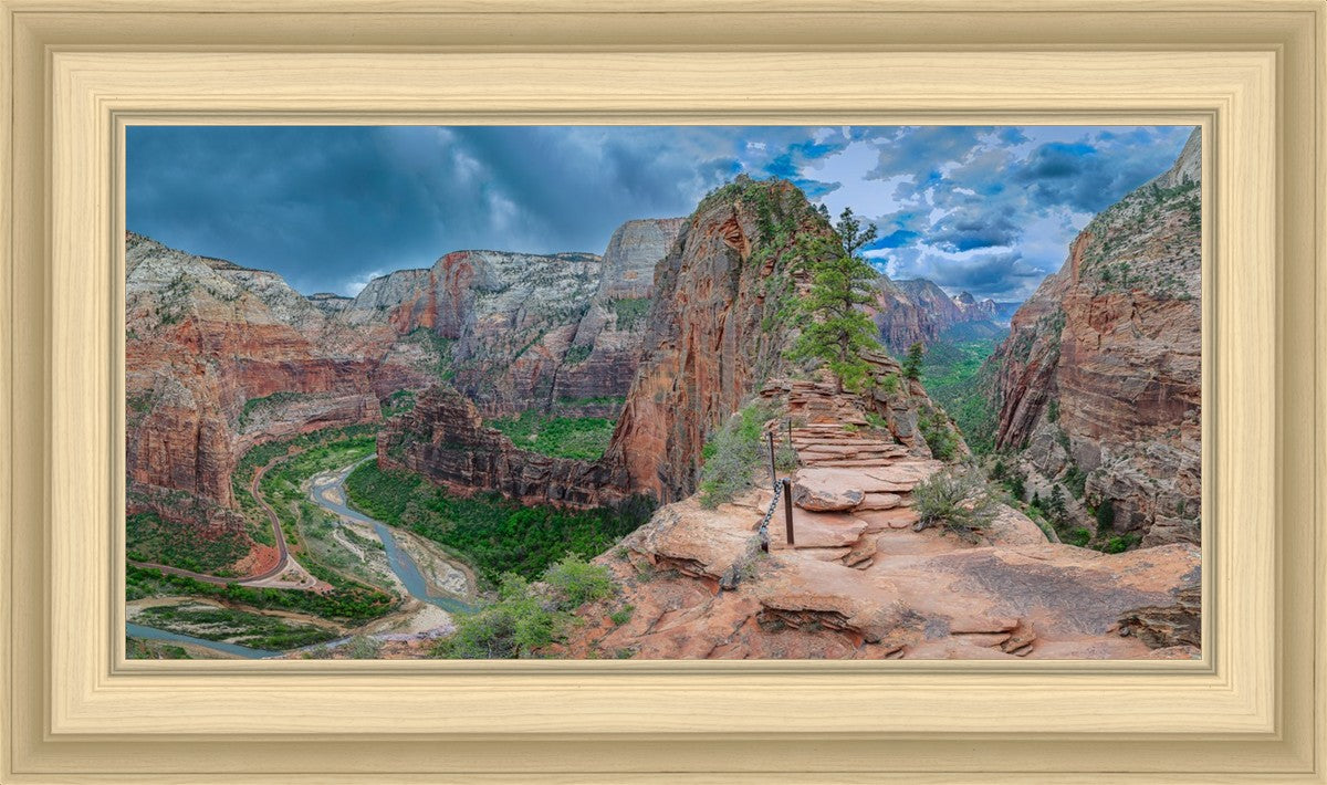 Angel's Landing Panoramic