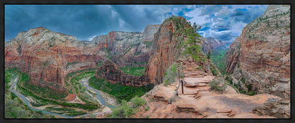 Angel's Landing Panoramic