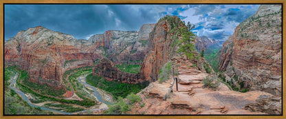 Angel's Landing Panoramic