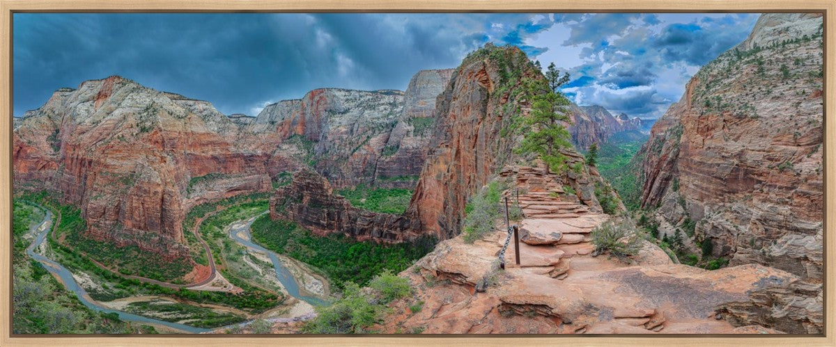 Angel's Landing Panoramic