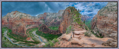 Angel's Landing Panoramic