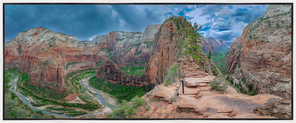 Angel's Landing Panoramic