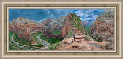 Angel's Landing Panoramic