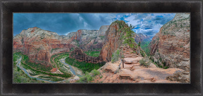 Angel's Landing Panoramic