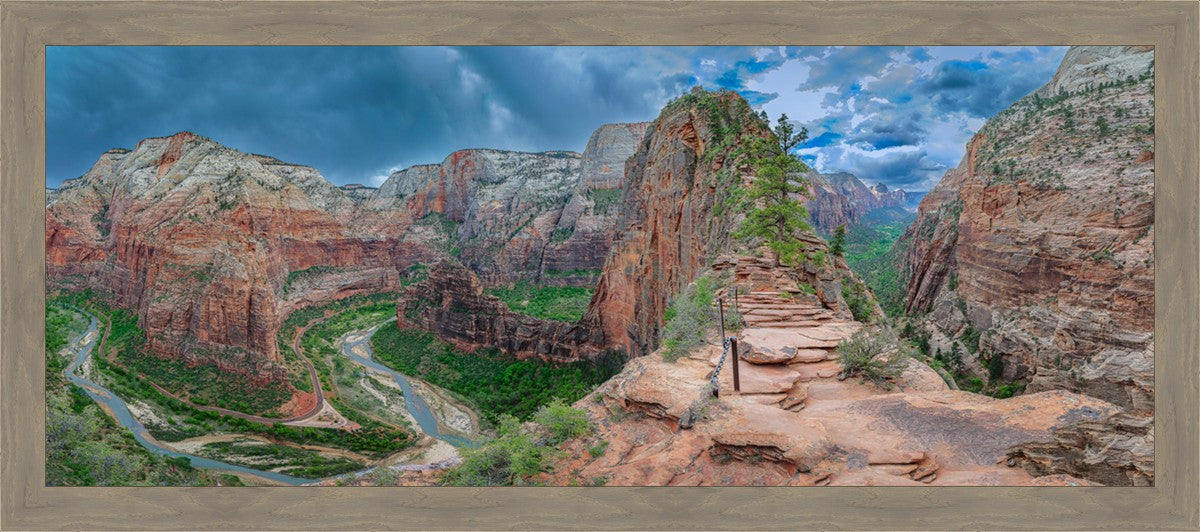 Angel's Landing Panoramic