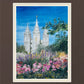 Salt Lake Temple in Summer