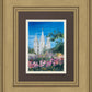 Salt Lake Temple in Summer