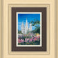 Salt Lake Temple in Summer