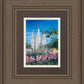 Salt Lake Temple in Summer