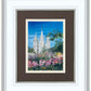 Salt Lake Temple in Summer
