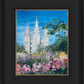 Salt Lake Temple in Summer